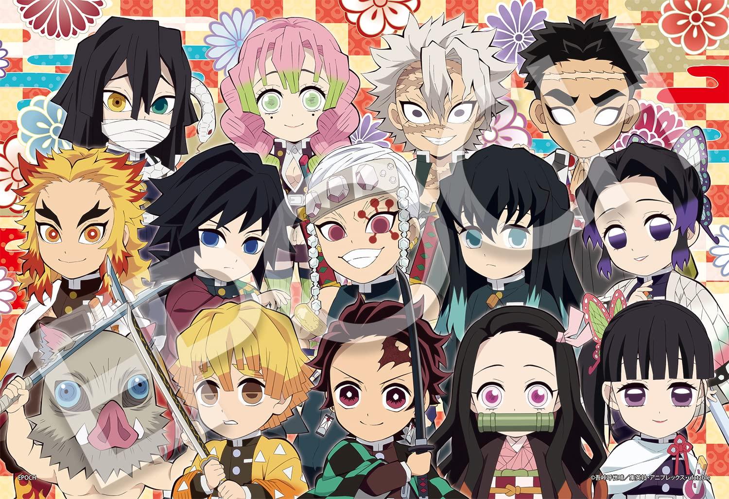 Большой пазл EPOCH из 100 деталей Demon Kimetsu no Yaiba Mini Chara x В комплект входят лопатка и билет для подсчета очков. Коллекция EPOCH Slayer! (26
Большой пазл EPOCH из 100 деталей Demon Kimetsu no Yaiba Mini Chara x В комплект входят лопатка и билет для подсчета очков. Коллекция EPOCH Slayer! (26