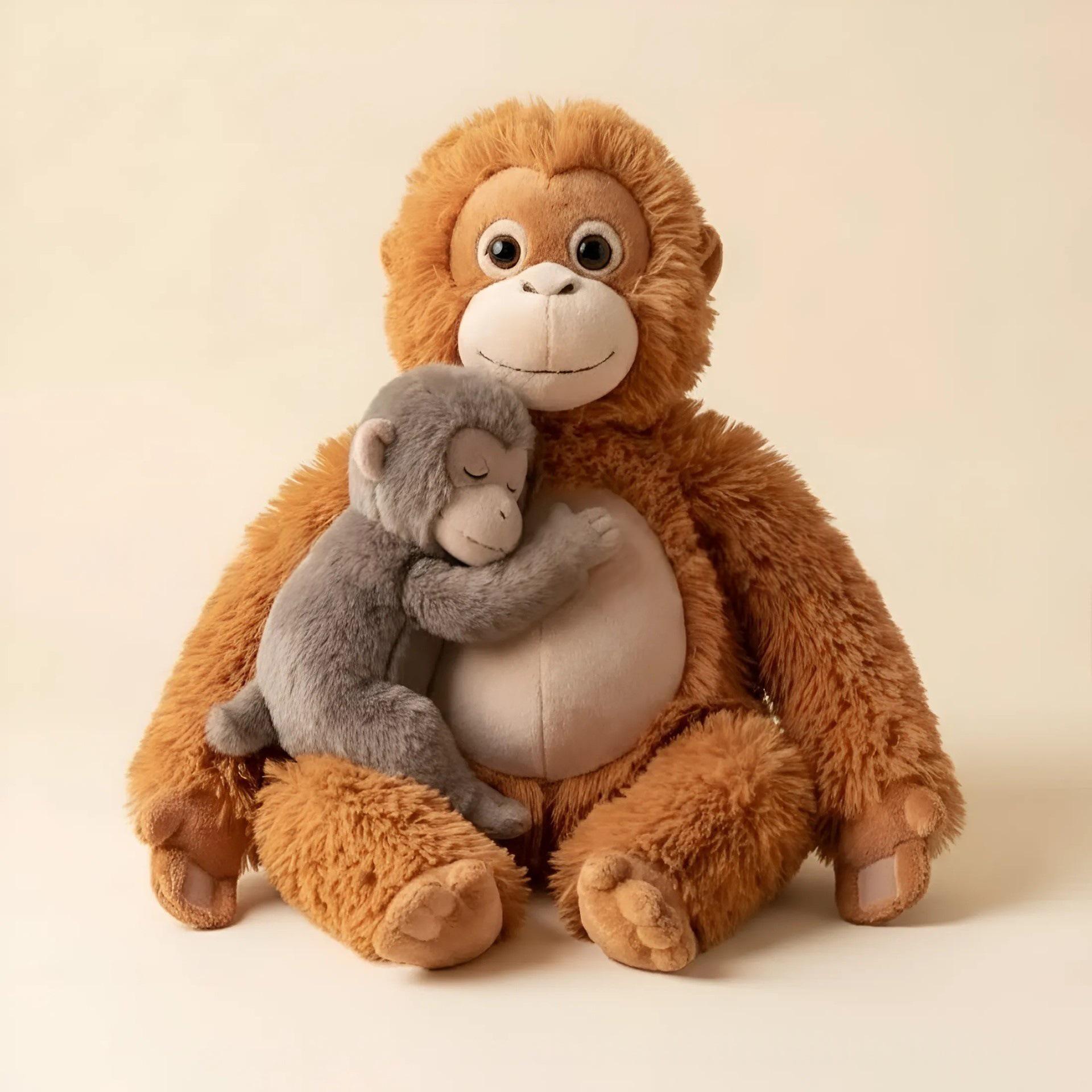 Creative Trend Gorilla Plush Toy - Boxing Monkey
Creative Trend Gorilla Plush Toy - Boxing Monkey