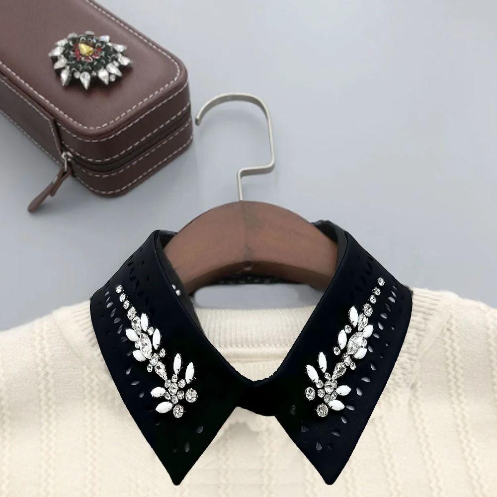 Black Fake Collar Detachable Mesh Collar Apparel Supplies False Collar Women/girls чёрный
Black Fake Collar Detachable Mesh Collar Apparel Supplies False Collar Women/girls чёрный