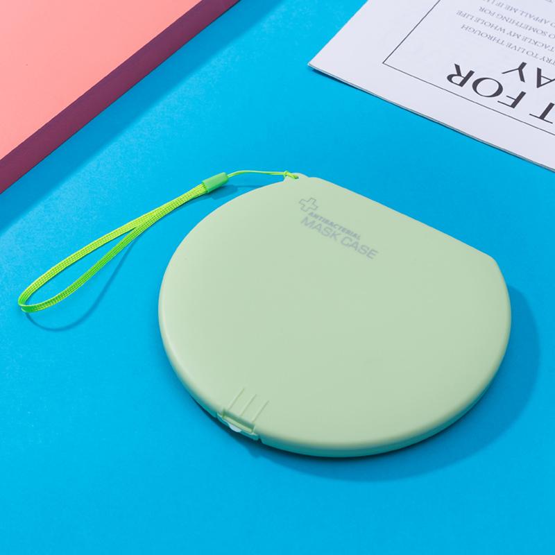Round Save masks Box PP Mask holder box Disposable Mask Storage Box Medicine Box student Dustproof Case Safe Pollution-Free зелёный
Round Save masks Box PP Mask holder box Disposable Mask Storage Box Medicine Box student Dustproof Case Safe Pollution-Free зелёный
