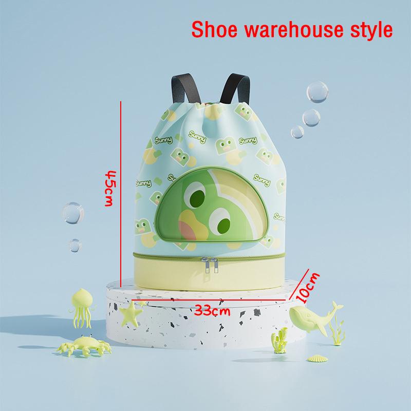 Летняя мультяшная детская сумка с отделением для сухих и мокрых вещей и отделением для обуви, сумка для хранения купальника, пляжная сумка, наплечная сумка для плавания
Летняя мультяшная детская сумка с отделением для сухих и мокрых вещей и отделением для обуви, сумка для хранения купальника, пляжная сумка, наплечная сумка для плавания
