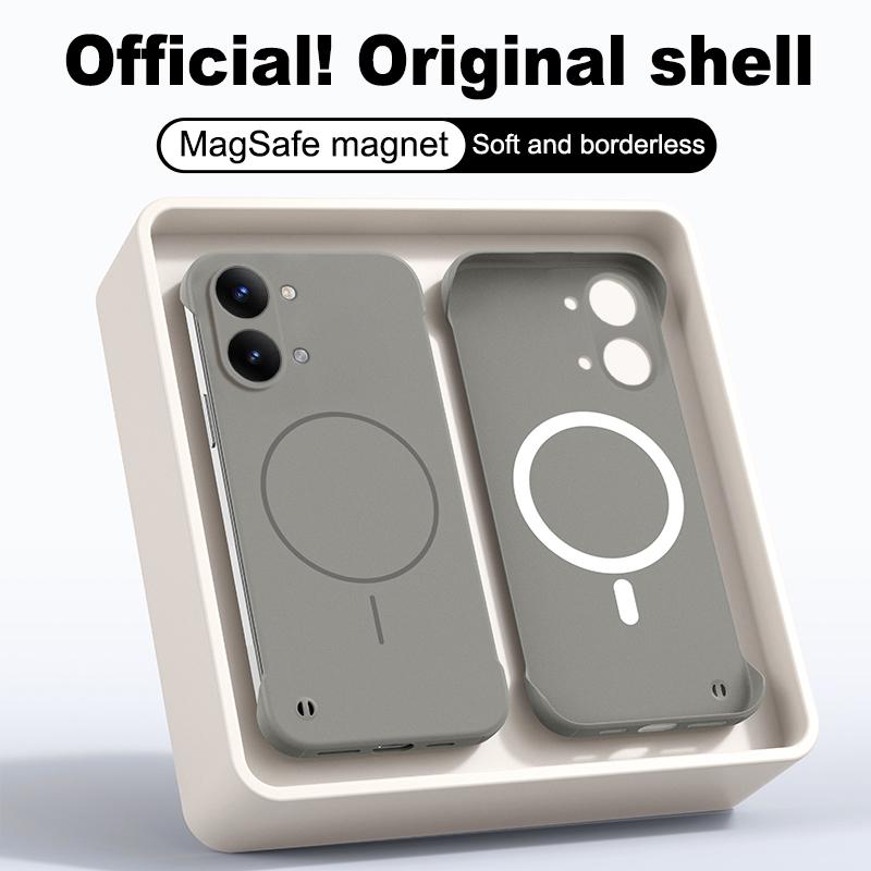 Ultra Thin Hard PC Matte Frameless Cooling Case For Xiaomi POCO X8 Pro Max F8 Ultra Pro For Magsafe Charging Shockproof Cover Poco F8 ultra сірий колір
Ultra Thin Hard PC Matte Frameless Cooling Case For Xiaomi POCO X8 Pro Max F8 Ultra Pro For Magsafe Charging Shockproof Cover Poco F8 ultra сірий колір