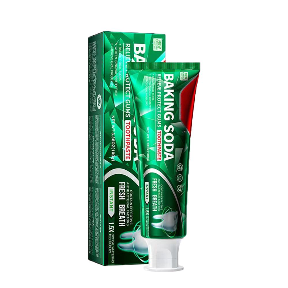 Зубная паста из пищевой соды, отбеливание зубов, очищение зубов, удаление пятен, освежение дыхания, фруктовый вкус, зубная паста, отбеливание зубов 1pc
Зубная паста из пищевой соды, отбеливание зубов, очищение зубов, удаление пятен, освежение дыхания, фруктовый вкус, зубная паста, отбеливание зубов 1pc