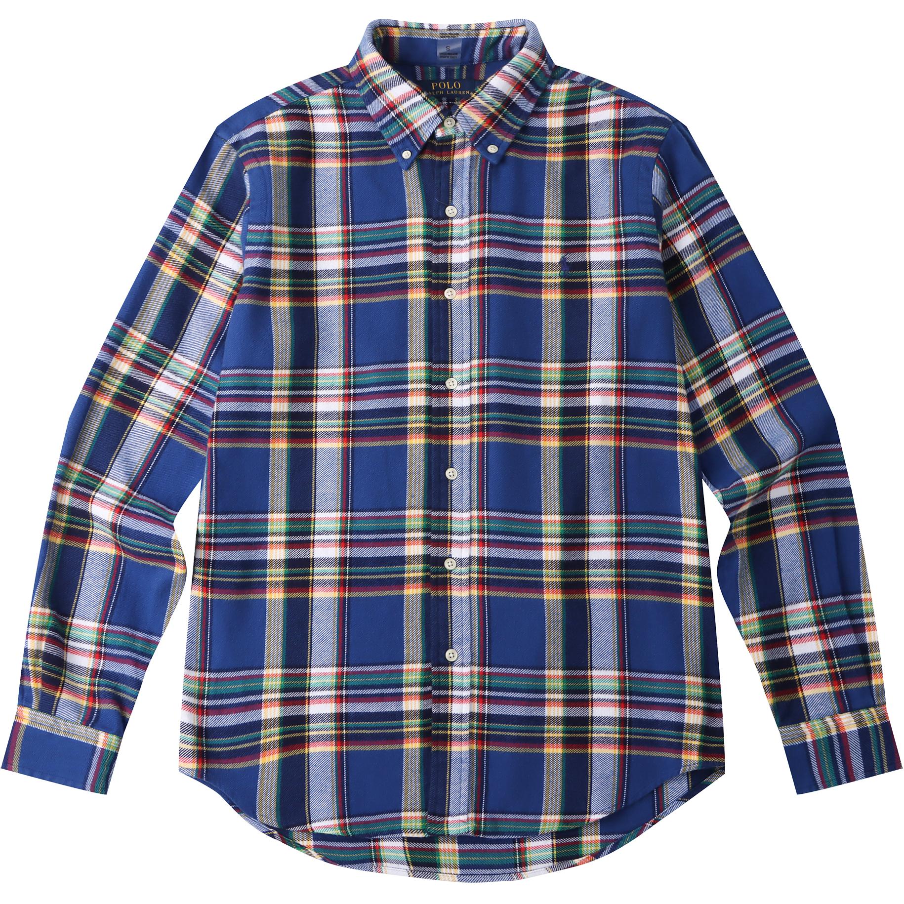 Polo Ralph Lauren клетчатый принт однобортная рубашка с длинным рукавом мужские рубашки синий 710924284-002 XXL
Polo Ralph Lauren клетчатый принт однобортная рубашка с длинным рукавом мужские рубашки синий 710924284-002 XXL