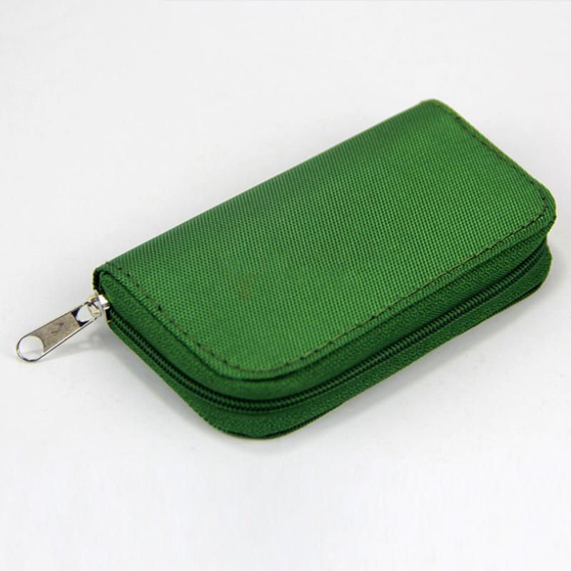 Memory Card Storage Bag Carrying Case Holder Wallet 22 Slots for CF/SD/Micro SD/SDHC/MS/DS Game Accessories memory card box зелений
Memory Card Storage Bag Carrying Case Holder Wallet 22 Slots for CF/SD/Micro SD/SDHC/MS/DS Game Accessories memory card box зелений