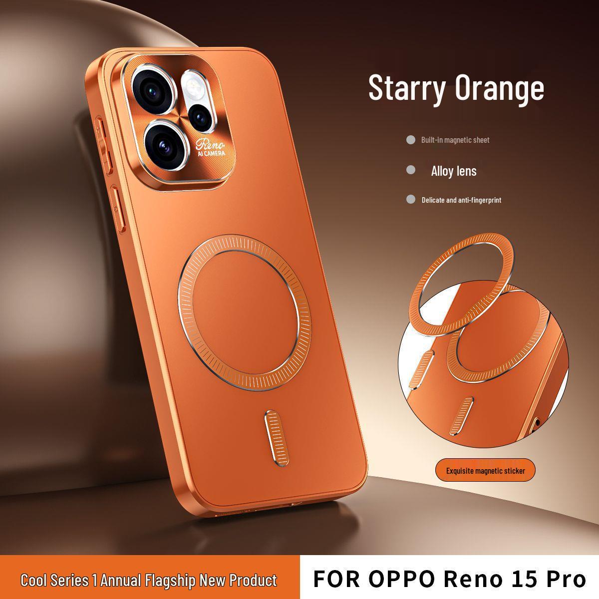 OPPOReno15Pro Anti-fall Case with Lens Protector & Magnetic Ring for Men & Women OPPO Reno 15
OPPOReno15Pro Anti-fall Case with Lens Protector & Magnetic Ring for Men & Women OPPO Reno 15