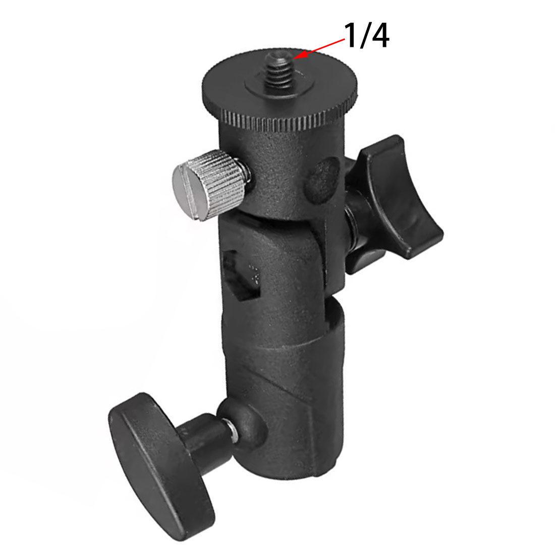 Metal H-Shaped Base E Flash Holder & Light Stand Adapter for Tripod Ball Head
Metal H-Shaped Base E Flash Holder & Light Stand Adapter for Tripod Ball Head