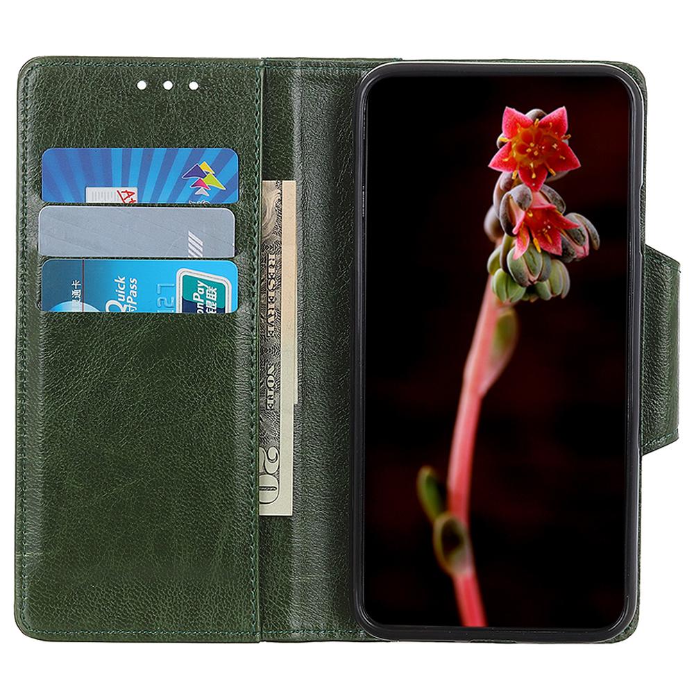 Cowhide Texture Phone Case for Nokia C32,PU Leather Folio Flip Cover Wallet Stand Protector Shell Green
Cowhide Texture Phone Case for Nokia C32,PU Leather Folio Flip Cover Wallet Stand Protector Shell Green