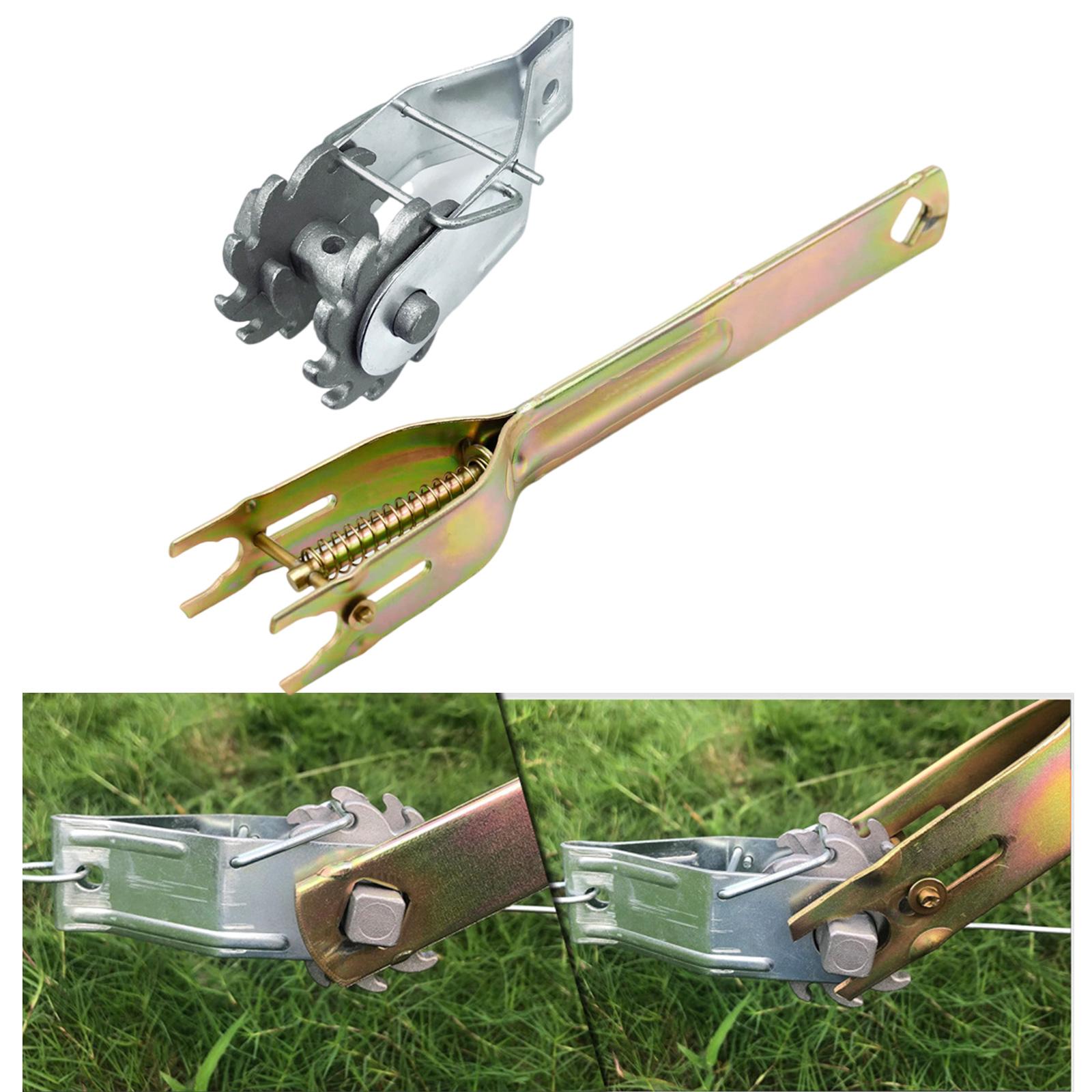 Fence Tensioner Ratchet Handle Electric Fence Tightener Ratchet Style Wire Strainer Handle for Agricultural Fence JX
Fence Tensioner Ratchet Handle Electric Fence Tightener Ratchet Style Wire Strainer Handle for Agricultural Fence JX