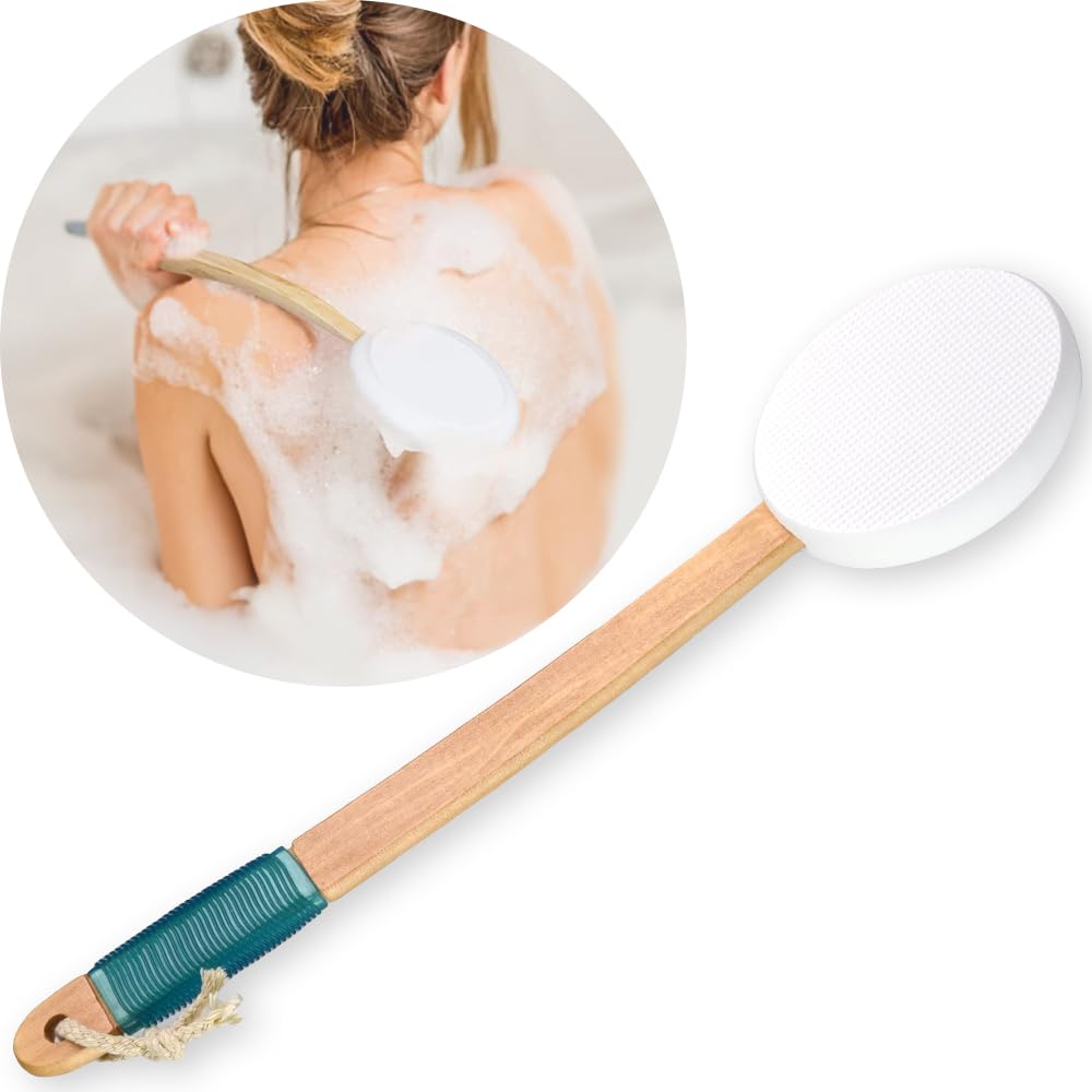 Back scratcherback applicator long size allows you to reach your back for applying cream, ointment, sunscreen hang-up storage.
Back scratcherback applicator long size allows you to reach your back for applying cream, ointment, sunscreen hang-up storage.