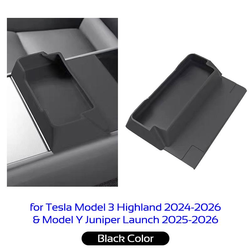 For Tesla Model 3 Highland 2024 Y Juniper 2025-2026 Armrest Glasses Holder Center Console Storage Box Tray Organizer Accessories
For Tesla Model 3 Highland 2024 Y Juniper 2025-2026 Armrest Glasses Holder Center Console Storage Box Tray Organizer Accessories