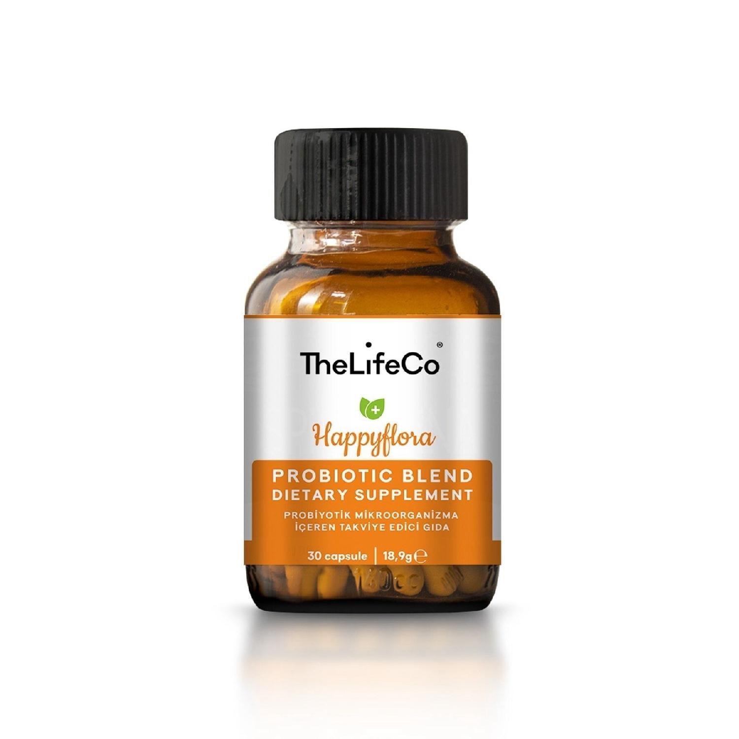 Happyflora Probiotic 10 Billion Microorganisms Reinforcing Food 30 Capsules - Digestive
Happyflora Probiotic 10 Billion Microorganisms Reinforcing Food 30 Capsules - Digestive