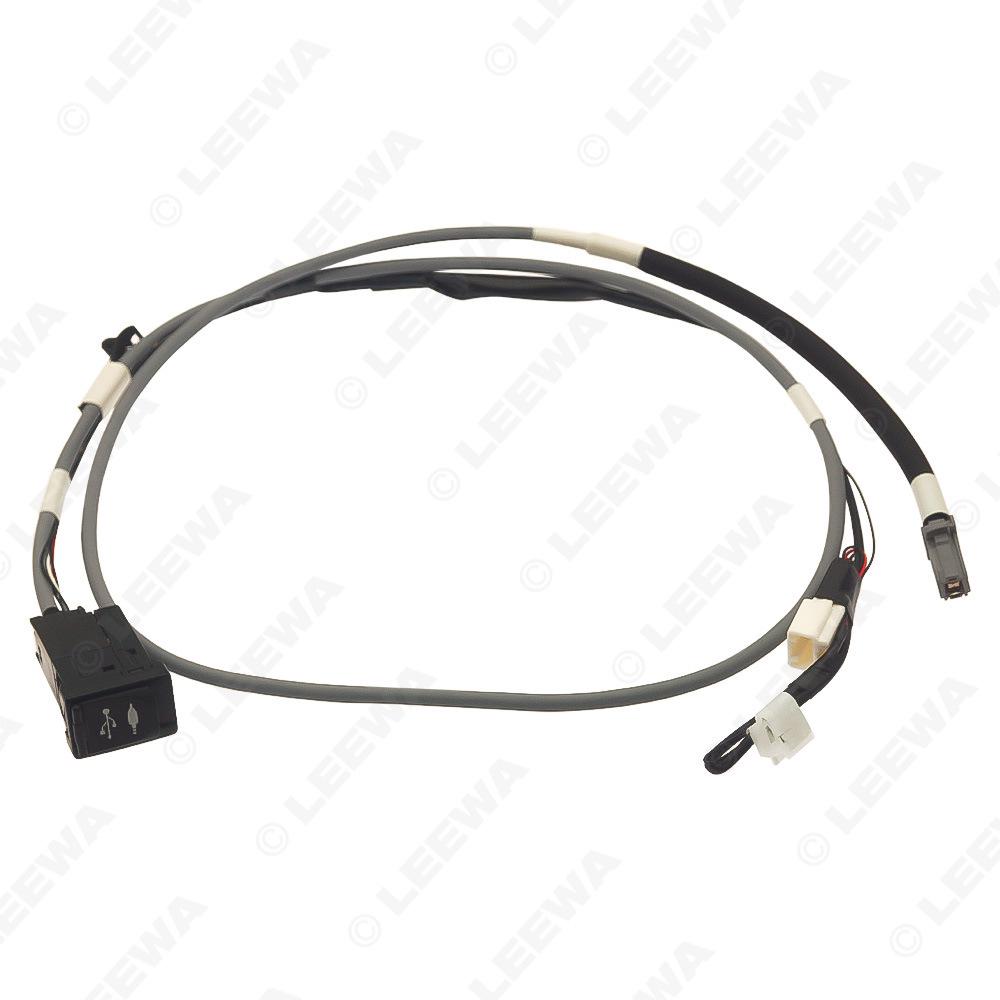 Кабель-адаптер USB AUX для Toyota Camry, RAV4, Highlander, Levin, Crown, Reiz, Prius LEEWA
Кабель-адаптер USB AUX для Toyota Camry, RAV4, Highlander, Levin, Crown, Reiz, Prius LEEWA