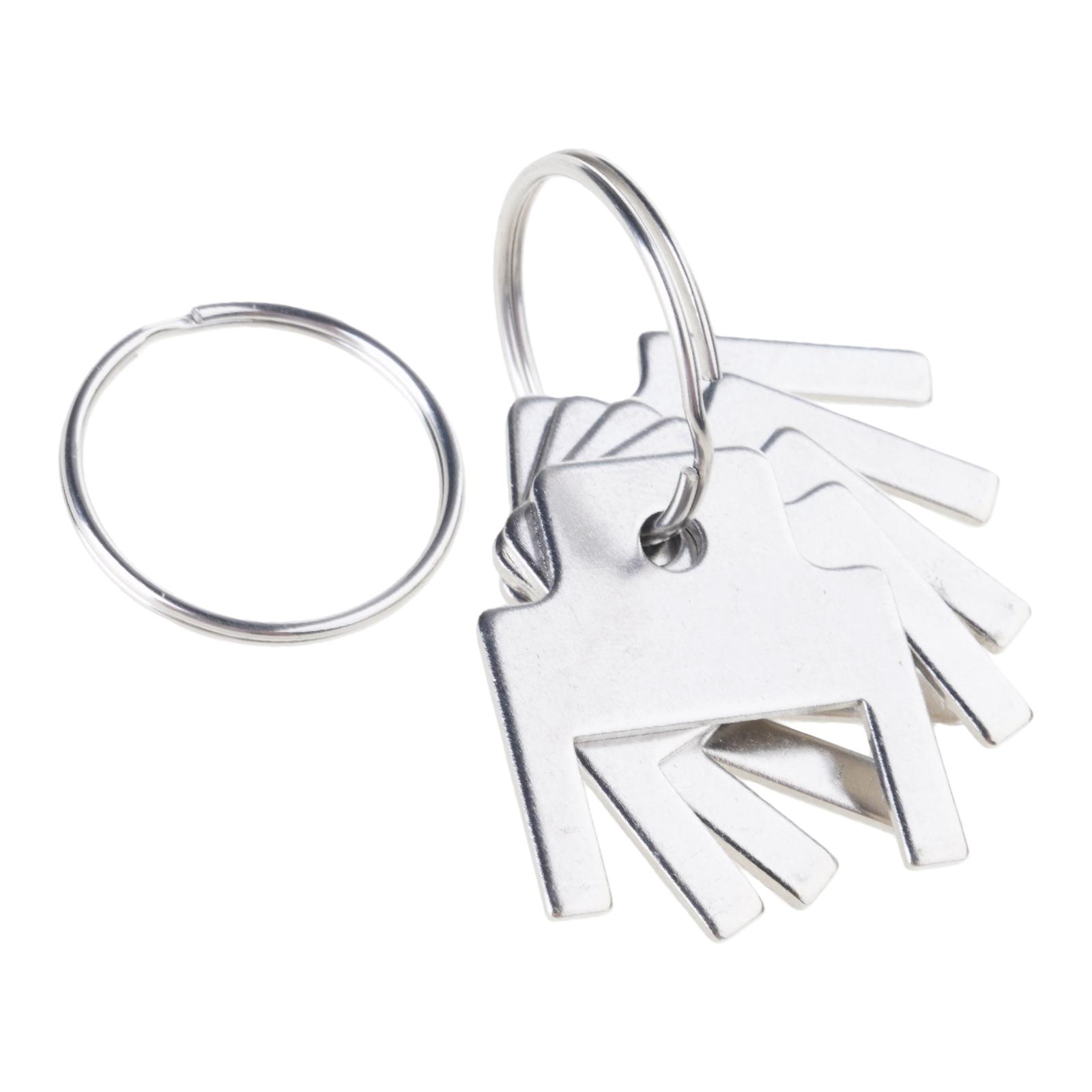 Multiple Facility Maintenance Bundles 6Pcs Sturdy Stainless Steel Dispenser Key 6 Keychains Portable Fit Accessory 1
Multiple Facility Maintenance Bundles 6Pcs Sturdy Stainless Steel Dispenser Key 6 Keychains Portable Fit Accessory 1