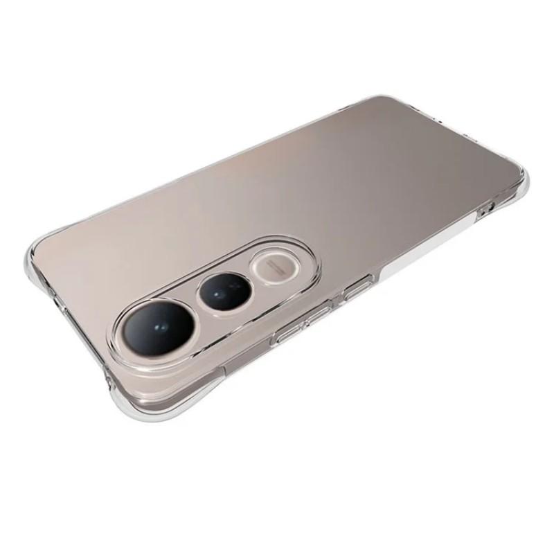 For vivo V50 Lite 5G Clear TPU Case WANLONFENG TM Series 2.0mm Phone Back Cover Transparent
For vivo V50 Lite 5G Clear TPU Case WANLONFENG TM Series 2.0mm Phone Back Cover Transparent