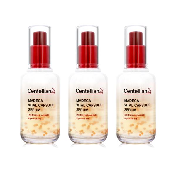 CENTELLIAN24 Madeca Vital Capsule Serum 50ml x 3
CENTELLIAN24 Madeca Vital Capsule Serum 50ml x 3