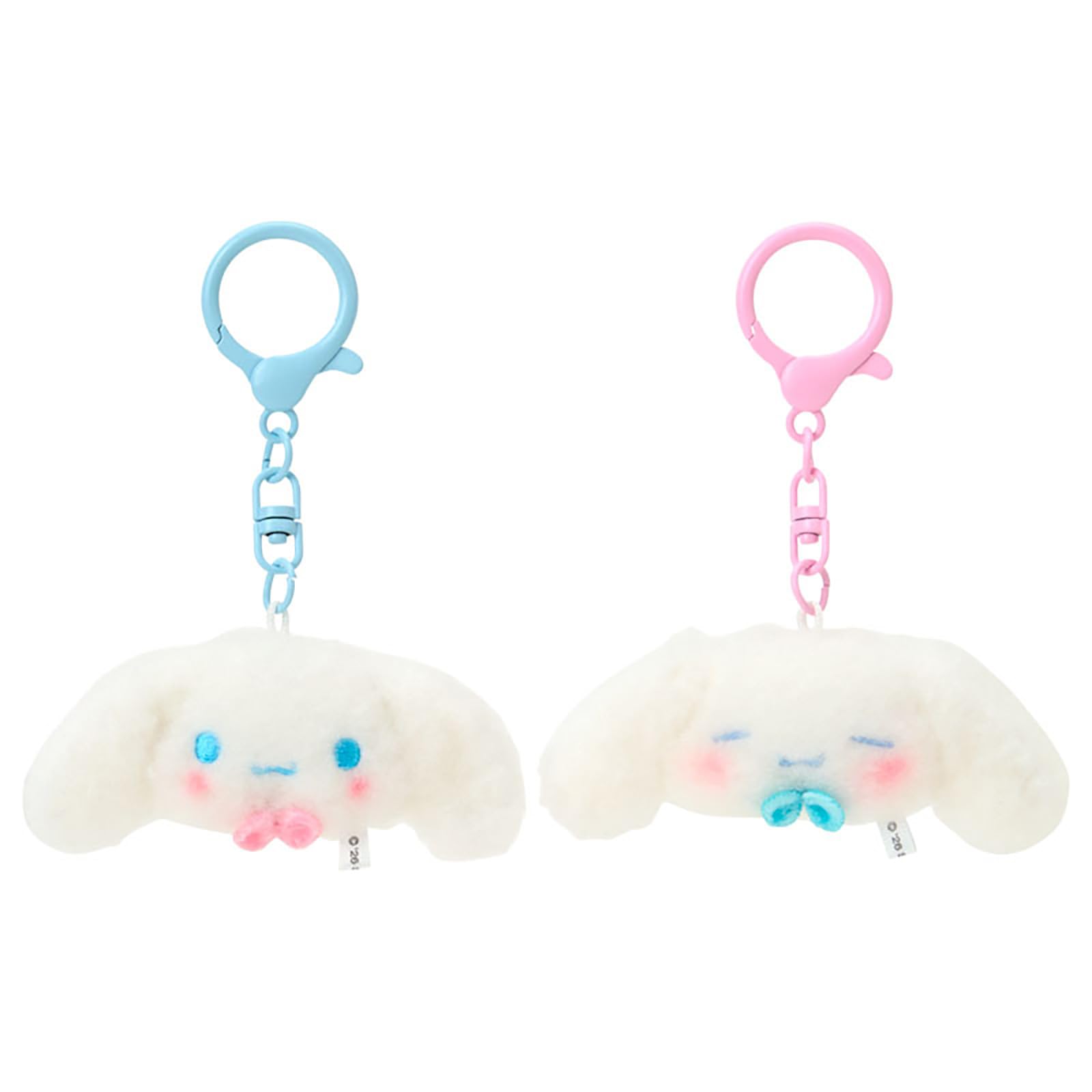Sanrio Mini Mascot Keychain Set of 2 Smiling Cinnamoroll Ages 6 and up 660647 (Matching Faces) - - -
Sanrio Mini Mascot Keychain Set of 2 Smiling Cinnamoroll Ages 6 and up 660647 (Matching Faces) - - -