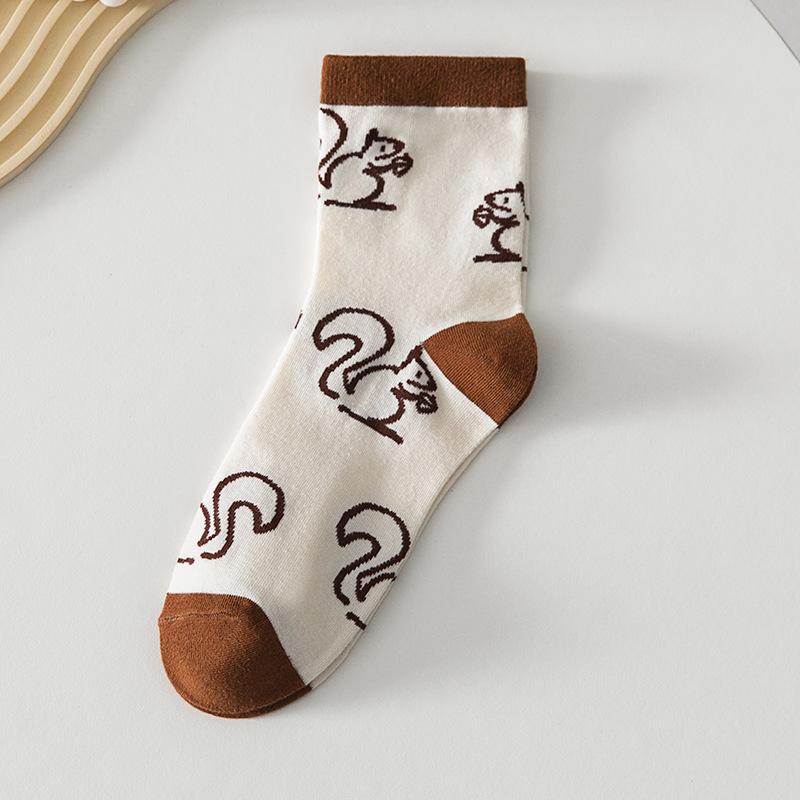 Женские хлопковые носки до середины икры для весны и осени, милые осенние длинные носки до икры, трендовая верхняя одежда, длинные носки, ретро лето 1 pair
Женские хлопковые носки до середины икры для весны и осени, милые осенние длинные носки до икры, трендовая верхняя одежда, длинные носки, ретро лето 1 pair