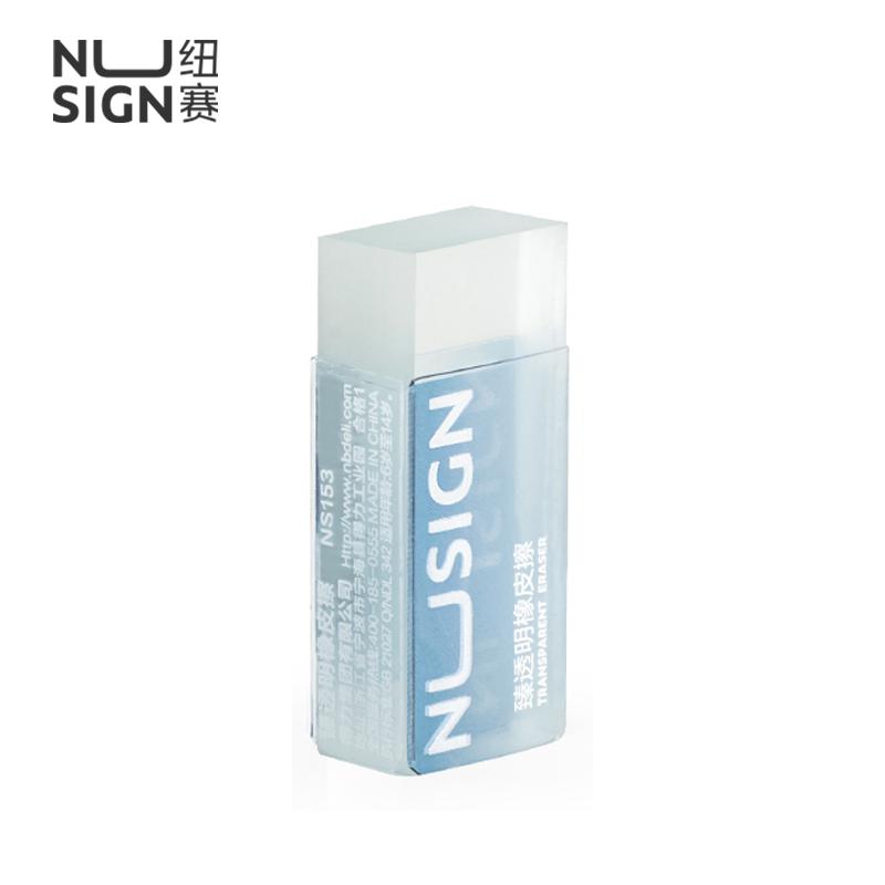 NUSIGN 2B Soft Rubber Pencil Eraser for Students Art Sketching Painting Exam Writing Correction School Stationery Supplies белый
NUSIGN 2B Soft Rubber Pencil Eraser for Students Art Sketching Painting Exam Writing Correction School Stationery Supplies белый