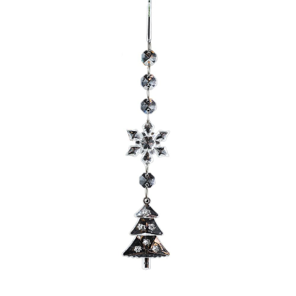New Year Acrylic Hanging Decorations Pendant Christmas Tree Ornaments Crystal
New Year Acrylic Hanging Decorations Pendant Christmas Tree Ornaments Crystal