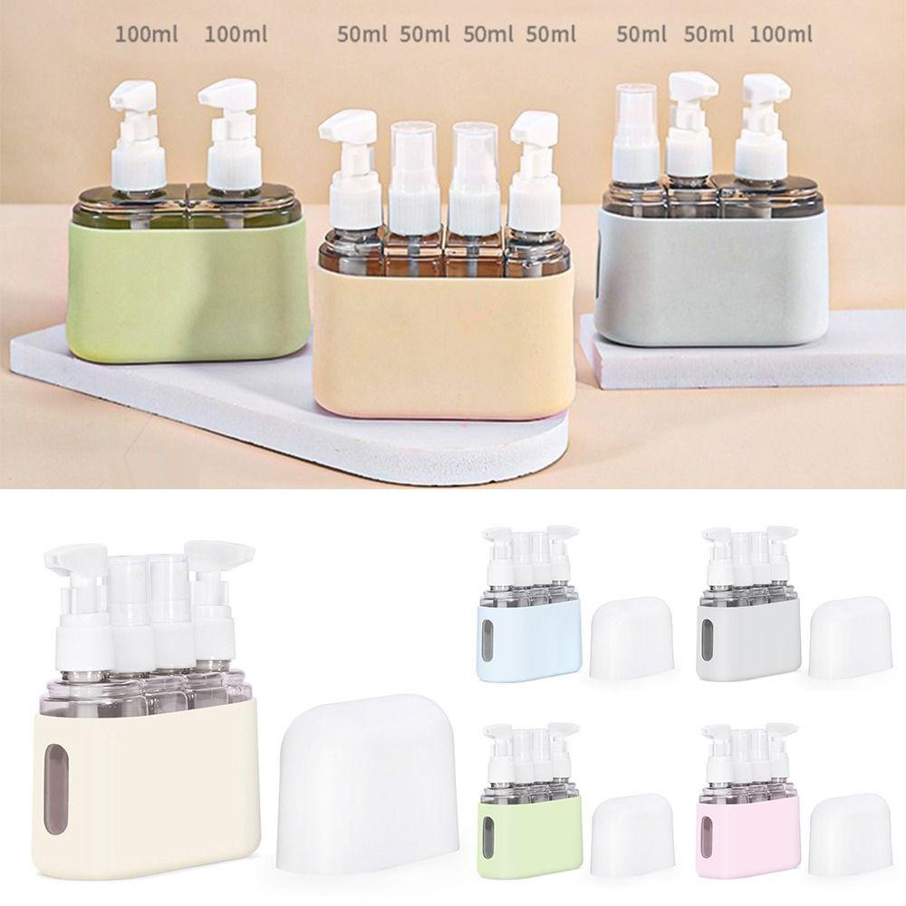 Refillable Spray Bottle Set Soap Container Soap Dispenser Bottle Portable Shampoo Bottle Travel
Refillable Spray Bottle Set Soap Container Soap Dispenser Bottle Portable Shampoo Bottle Travel