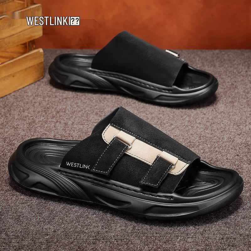 Westlink Men s Outdoor Breathable Sports Slides US 11
Westlink Men s Outdoor Breathable Sports Slides US 11