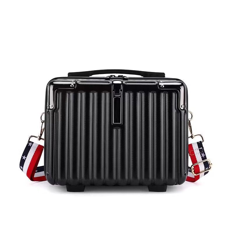 Portable Luggage 14 Inch Small Lightweight Suitcase Toiletry Storage Bag Makeup Case чёрный
Portable Luggage 14 Inch Small Lightweight Suitcase Toiletry Storage Bag Makeup Case чёрный