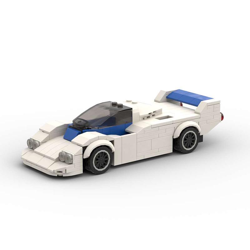 MOC Mazda 757 Building Blocks - Compatible with LEGO, Classic Assembled Car Ornament Model
MOC Mazda 757 Building Blocks - Compatible with LEGO, Classic Assembled Car Ornament Model