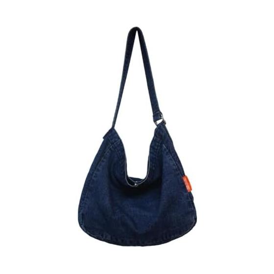 Denim Women s Shoulder Bag Tote Bag Messenger Crossbody Shoulder Simple Plain Casual Large Capacity Remake Style
Denim Women s Shoulder Bag Tote Bag Messenger Crossbody Shoulder Simple Plain Casual Large Capacity Remake Style