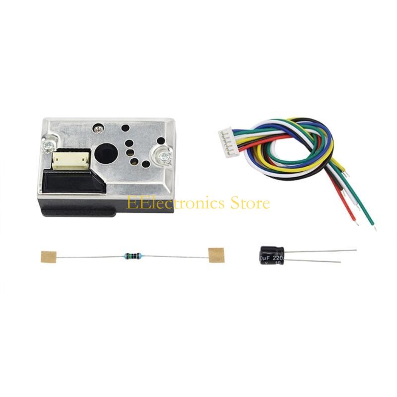 B03C High Sensitivity Metal PM2.5 Sensor for Accurate Dust Detection with GP2Y1010AU0F GP2Y1010AUOF Dust Sensor China Mainland
B03C High Sensitivity Metal PM2.5 Sensor for Accurate Dust Detection with GP2Y1010AU0F GP2Y1010AUOF Dust Sensor China Mainland
