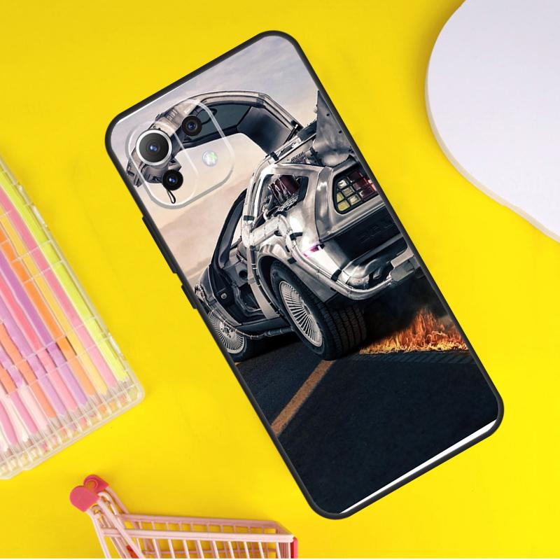 Back to the Future DeLorean Cover For Xiaomi 14 13 Ultra 11T 12T 13T 14T Pro POCO X7 Pro X3 X5 F3 F5 F6 M6 X6 Pro Case Mi 11T (11T Pro)
Back to the Future DeLorean Cover For Xiaomi 14 13 Ultra 11T 12T 13T 14T Pro POCO X7 Pro X3 X5 F3 F5 F6 M6 X6 Pro Case Mi 11T (11T Pro)