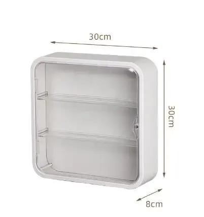 Storage Box Storage Display Rack Magnetic Suction Figurine Wall Mounted Doll Blind Box Display Cabinet Dustproof Doll Blind Box білий
Storage Box Storage Display Rack Magnetic Suction Figurine Wall Mounted Doll Blind Box Display Cabinet Dustproof Doll Blind Box білий