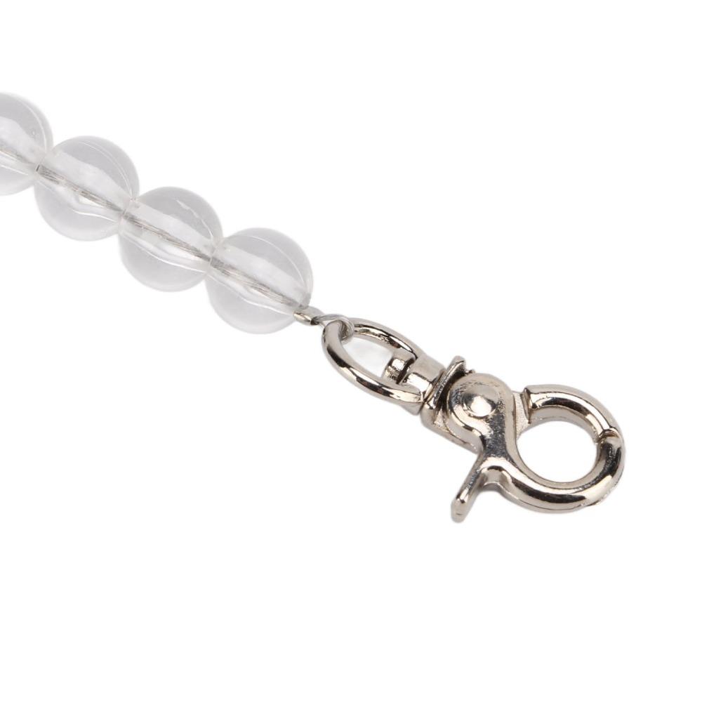 2pcs Transparent Bag Strap Acrylic Beads Purse Chain Purse Strap Handbag Accessories M
2pcs Transparent Bag Strap Acrylic Beads Purse Chain Purse Strap Handbag Accessories M