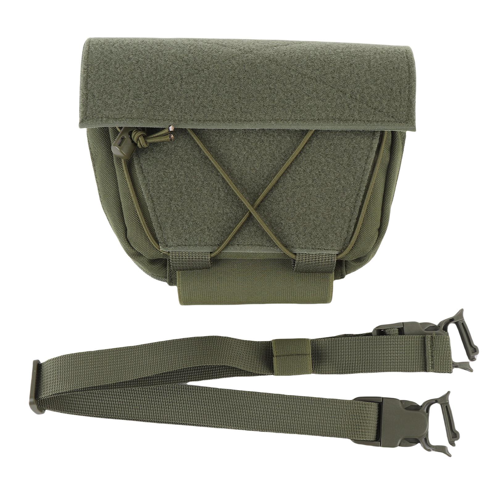 Drop Pouch Oxford Cloth Sub Abdominal Carrying Kit Bag Utility Tool Pouch Fanny Pack for Chest Rig
Drop Pouch Oxford Cloth Sub Abdominal Carrying Kit Bag Utility Tool Pouch Fanny Pack for Chest Rig