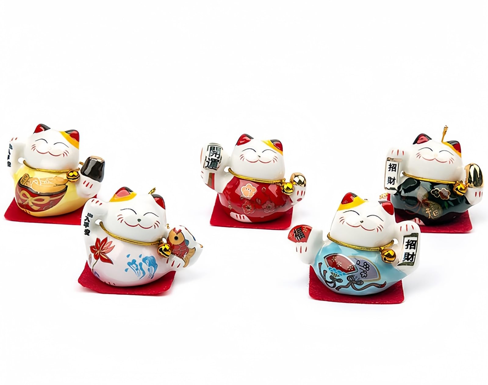 BlueBOA Lucky Cat Мини-кошка Стильный Разный Lucky Cat Бизнес Маленькое животное Собака и Процветающий Отпугивающий Отпугивающий Приносящий Хороший Офис Кошки
BlueBOA Lucky Cat Мини-кошка Стильный Разный Lucky Cat Бизнес Маленькое животное Собака и Процветающий Отпугивающий Отпугивающий Приносящий Хороший Офис Кошки