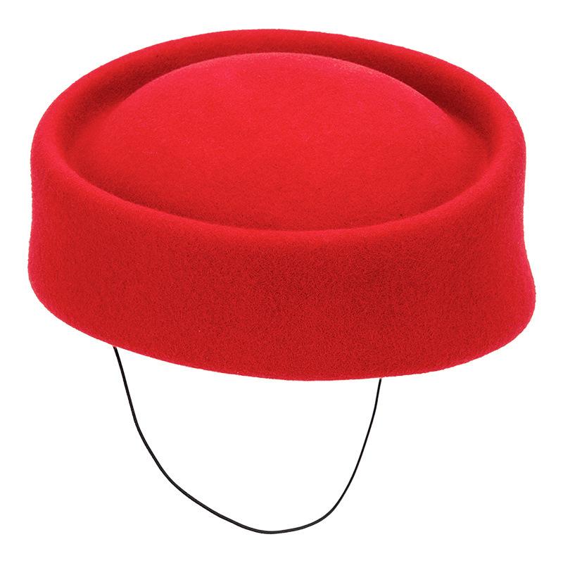 2025 New Ladies 100% Wool Fedoras Hats Concave Top British Vintage Felt Berets Wedding Fascinator Hat Cocktail Party Pillbox Cap 54-56cm красный
2025 New Ladies 100% Wool Fedoras Hats Concave Top British Vintage Felt Berets Wedding Fascinator Hat Cocktail Party Pillbox Cap 54-56cm красный