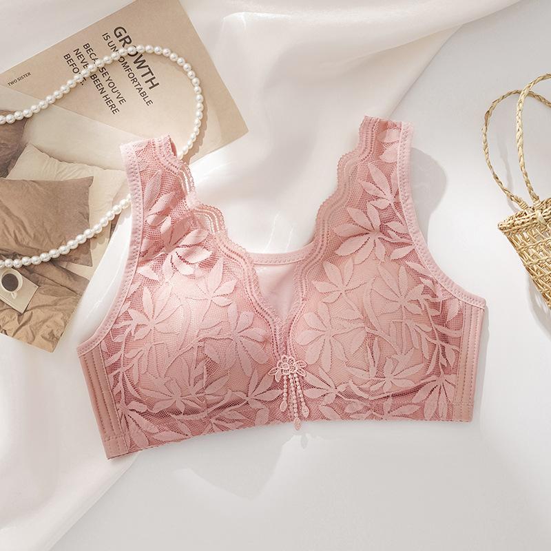 fashion Large size thin and breathable adjustment underwear gathers lace bra cover 80
fashion Large size thin and breathable adjustment underwear gathers lace bra cover 80