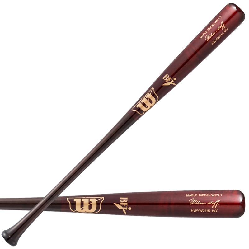 Wilson Hardball деревянная бита WS (Штат Уилсона) Клен высокой плотности W271S-T Тип Темно-коричневый Красное дерево 8589 WBW20070108589HWYW271S
Wilson Hardball деревянная бита WS (Штат Уилсона) Клен высокой плотности W271S-T Тип Темно-коричневый Красное дерево 8589 WBW20070108589HWYW271S
