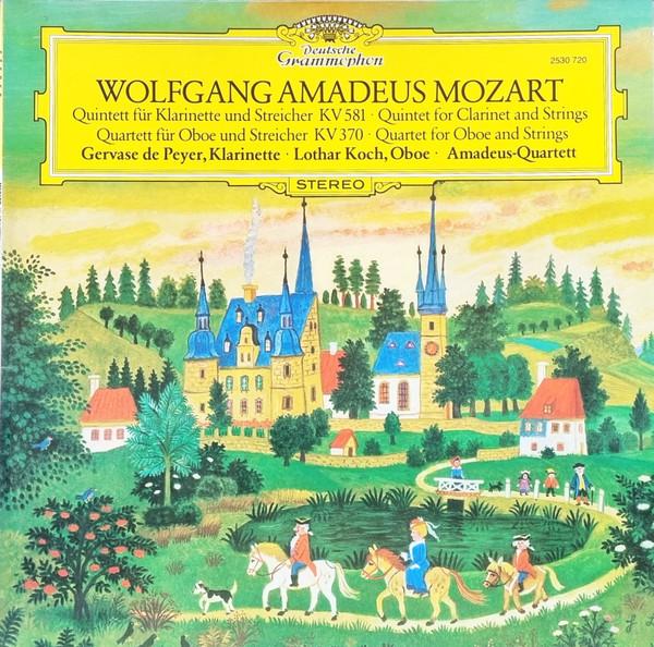LP Record WOLFGANG AMADEUS MOZART - GERVASE D - Quintett Für Klarinette Und Streich 2530720 Deutsche Grammo 1976 Germany Classical Used
LP Record WOLFGANG AMADEUS MOZART - GERVASE D - Quintett Für Klarinette Und Streich 2530720 Deutsche Grammo 1976 Germany Classical Used