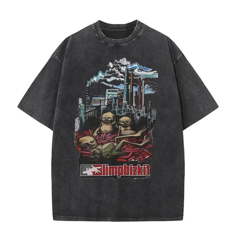 Rock Band Limp Bizkit Graphic Tshirt Washed Oversized Unisex Women Street Yk Hip Hop Short Sleeve Unisex T Shirts Unisex Streetwear 2XL
Rock Band Limp Bizkit Graphic Tshirt Washed Oversized Unisex Women Street Yk Hip Hop Short Sleeve Unisex T Shirts Unisex Streetwear 2XL