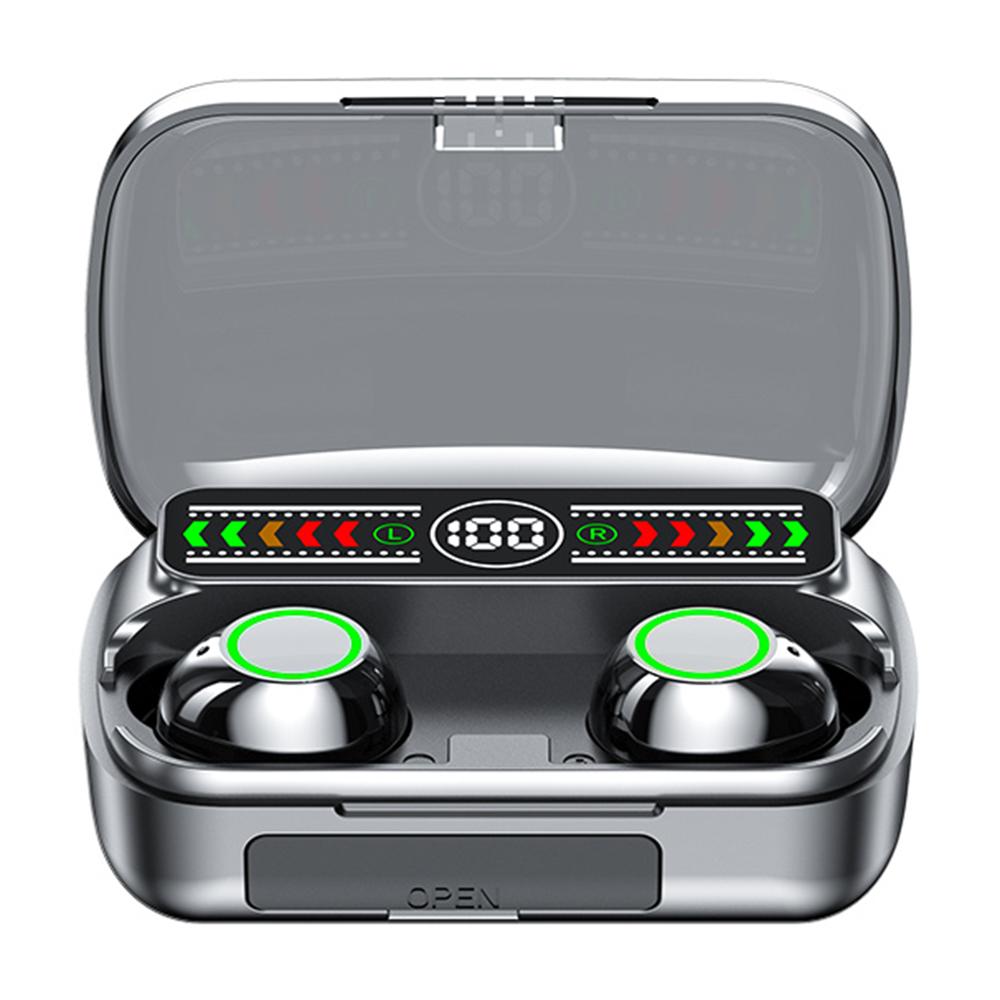 M100 Bluetooth-compatible Headphones Fingerprint Touch Control Wireless Earbuds (No CE Certificate) Type A
M100 Bluetooth-compatible Headphones Fingerprint Touch Control Wireless Earbuds (No CE Certificate) Type A