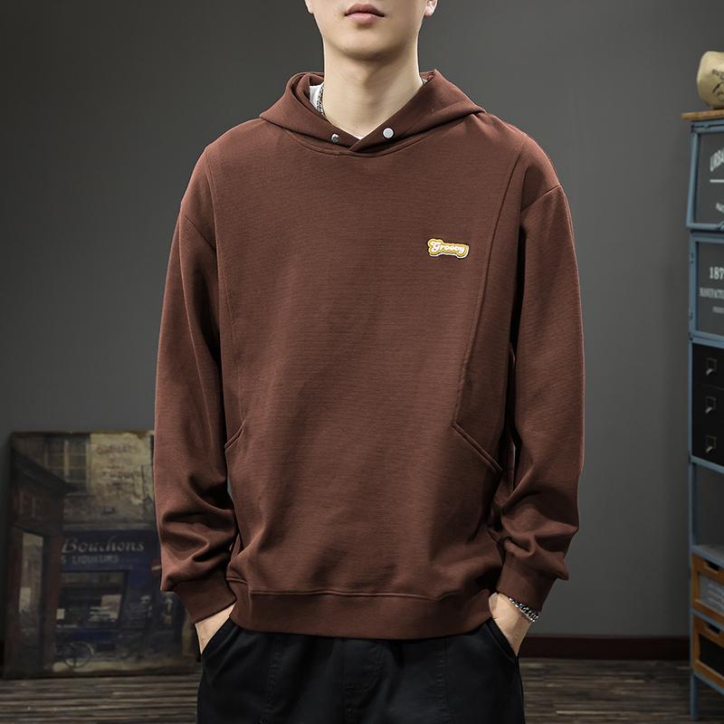 Осенний тяжелый свитер с капюшоном и множеством карманов, мужской американский ретро-вышитый топ с длинными рукавами, свободное модное повседневное пальто 4XL темно-коричневого
Осенний тяжелый свитер с капюшоном и множеством карманов, мужской американский ретро-вышитый топ с длинными рукавами, свободное модное повседневное пальто 4XL темно-коричневого