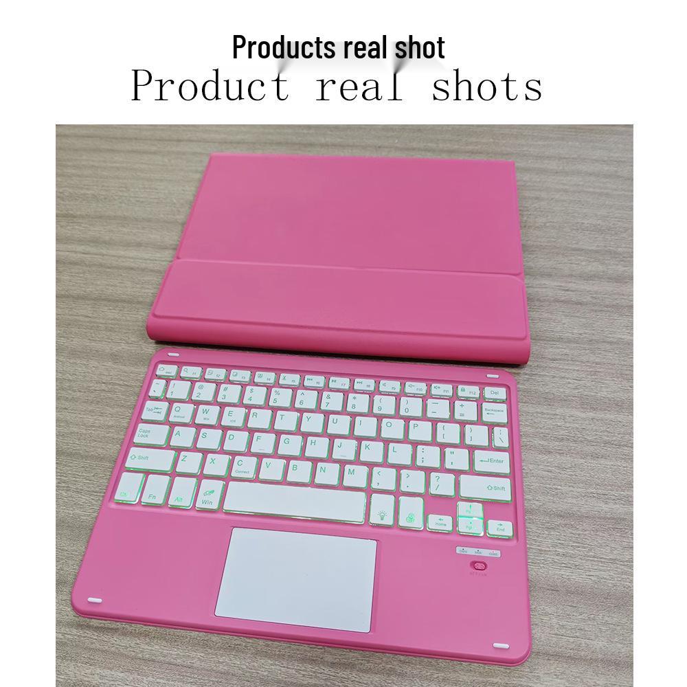 Samsung Tab A9 Plus Tablet Case with Detachable Bluetooth Keyboard & 7-Color Backlit Touchpad Galaxy Tab A9+ Plus 11-inch
Samsung Tab A9 Plus Tablet Case with Detachable Bluetooth Keyboard & 7-Color Backlit Touchpad Galaxy Tab A9+ Plus 11-inch