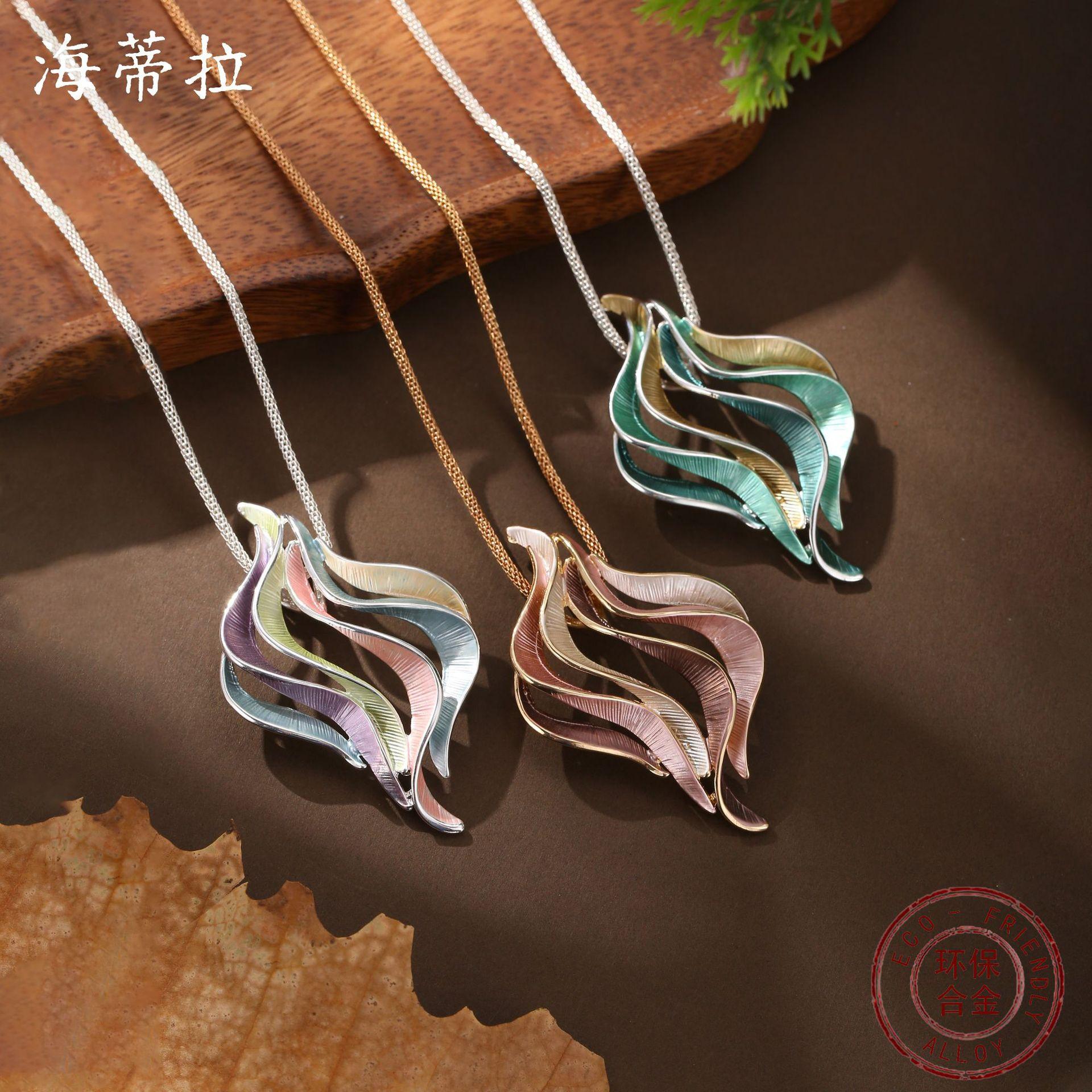 New enamel color hollow geometric line pendant women s fashion high sense irregular line item neck chain
New enamel color hollow geometric line pendant women s fashion high sense irregular line item neck chain