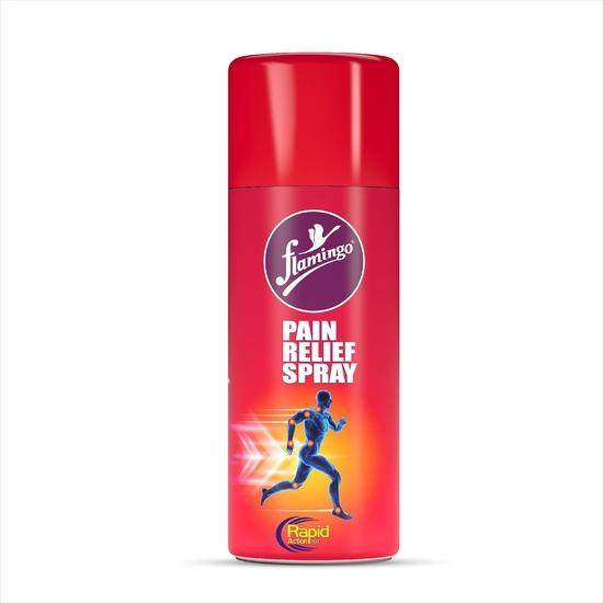 Спрей Flamingo Pain Relief | 100 г | Эффективен при мышечных болях, болях в спине, суставах, коленях и лодыжках | Подходит для занятий спортом и фитнесом
Спрей Flamingo Pain Relief | 100 г | Эффективен при мышечных болях, болях в спине, суставах, коленях и лодыжках | Подходит для занятий спортом и фитнесом