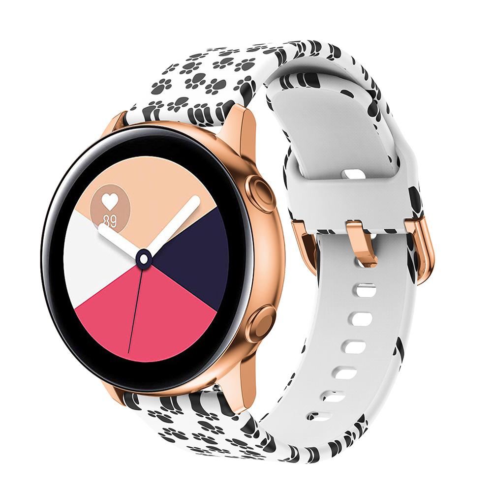 Colorful Pattern Printed Silicone Watch Band for Samsung Galaxy Watch Active 22mm Colorful Skull
Colorful Pattern Printed Silicone Watch Band for Samsung Galaxy Watch Active 22mm Colorful Skull