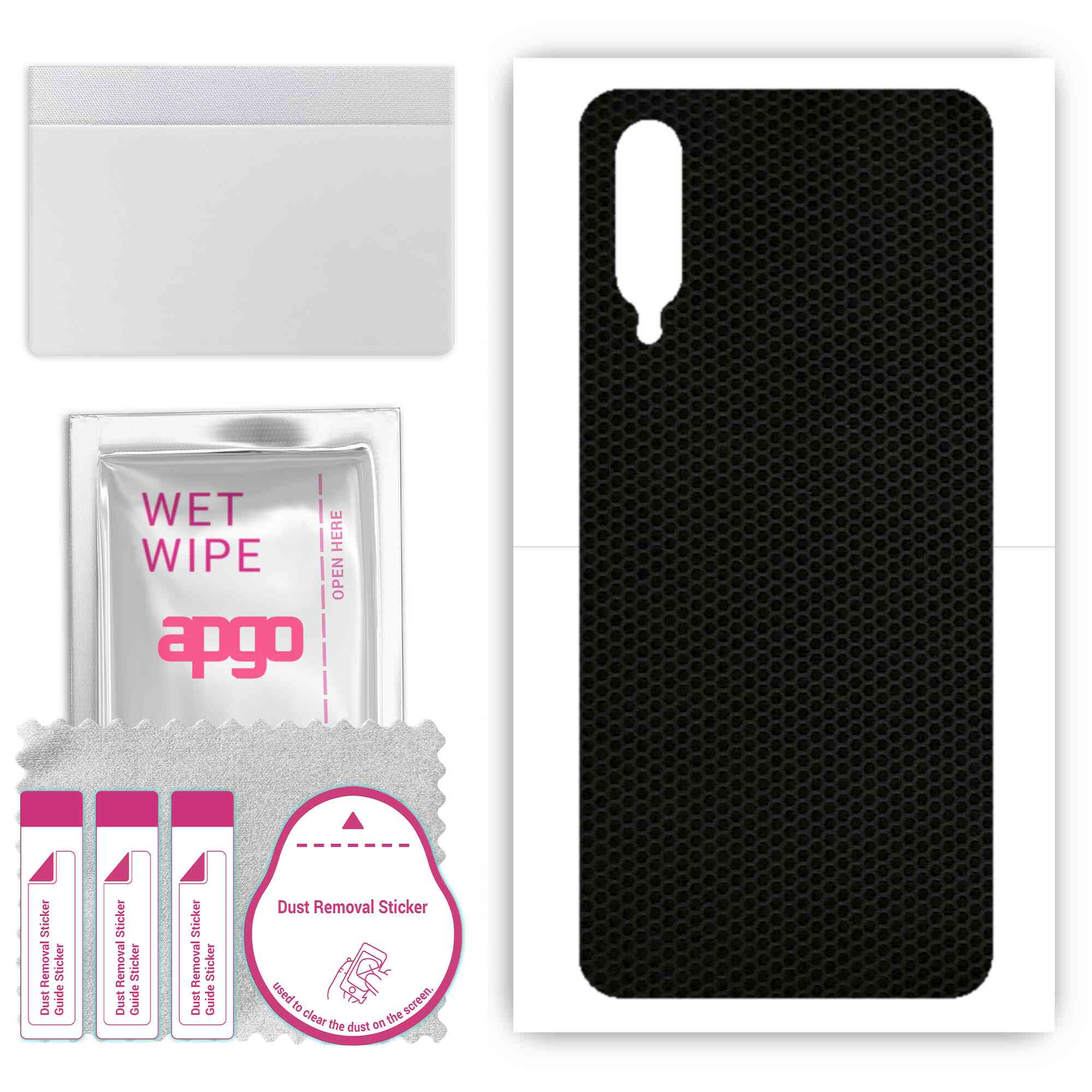 Apgo Protective Skin Sticker для задньої панелі, сумісної з Xiaomi Mi 9 Lite, Wrap Film, Foil, Vinyl - Pattern Matrix
Apgo Protective Skin Sticker для задньої панелі, сумісної з Xiaomi Mi 9 Lite, Wrap Film, Foil, Vinyl - Pattern Matrix