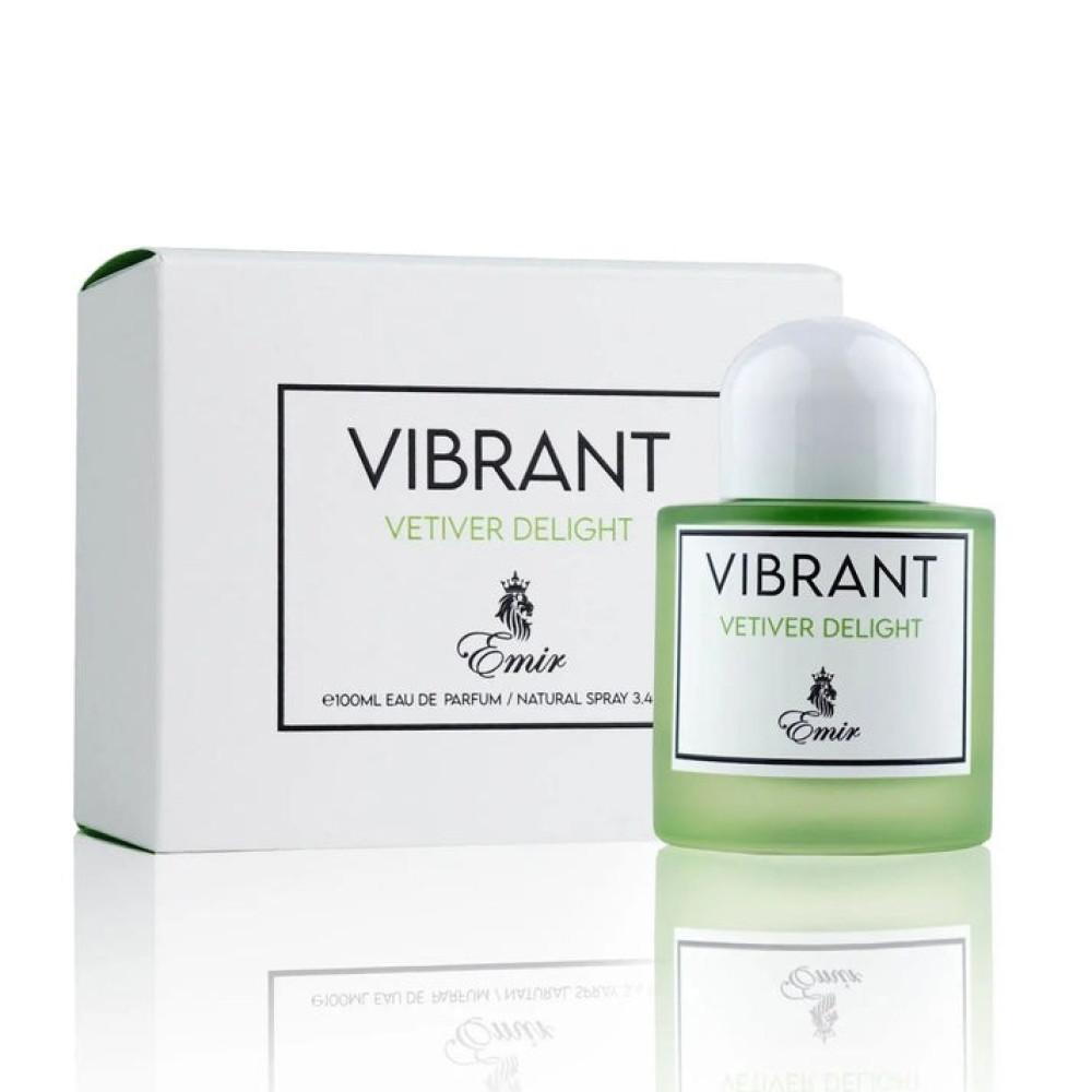 Paris Vibrant Vetiver Delight Eau de Parfum 100 ml
Paris Vibrant Vetiver Delight Eau de Parfum 100 ml