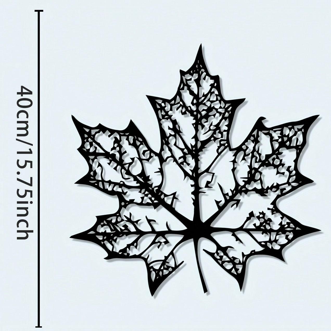 Maple Leaf Metal Wall Art Iron Leaf Sculpture Rust Resistant Modern Home Garden Decor Gift різнокольоровий
Maple Leaf Metal Wall Art Iron Leaf Sculpture Rust Resistant Modern Home Garden Decor Gift різнокольоровий