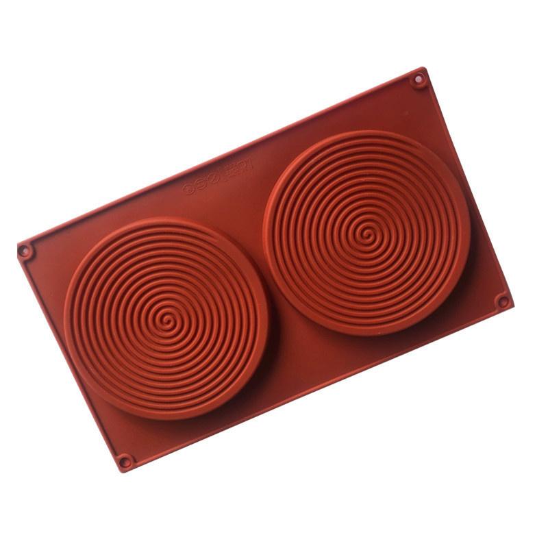 Ice Mosquito Repellent Incense Shaped Silicone Cake Mold Spiral Threaded Mousse Decorative Mould DIY Baking Tools
Ice Mosquito Repellent Incense Shaped Silicone Cake Mold Spiral Threaded Mousse Decorative Mould DIY Baking Tools